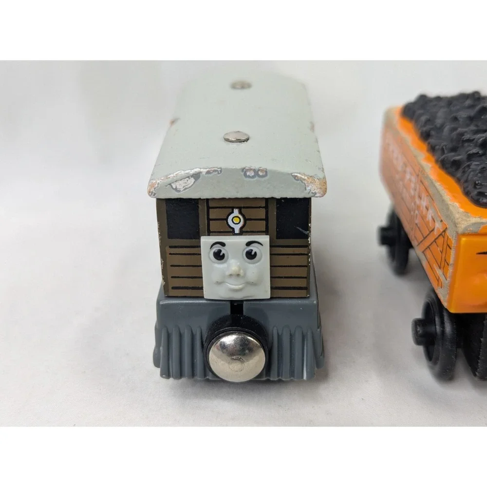 Thomas Train Railway‎ Wooden Toby Fred Pelhay Coal Lot READ